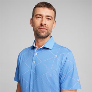 Cheap Urlfreeze Jordan Outlet x ARNOLD PALMER Geo Men's Golf Polo, Blue Skies, extralarge